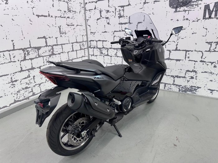 2026 Yamaha TMAX 560 Tech Max TMax Grey