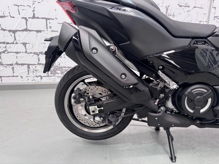 2026 Yamaha TMAX 560 Tech Max TMax Grey