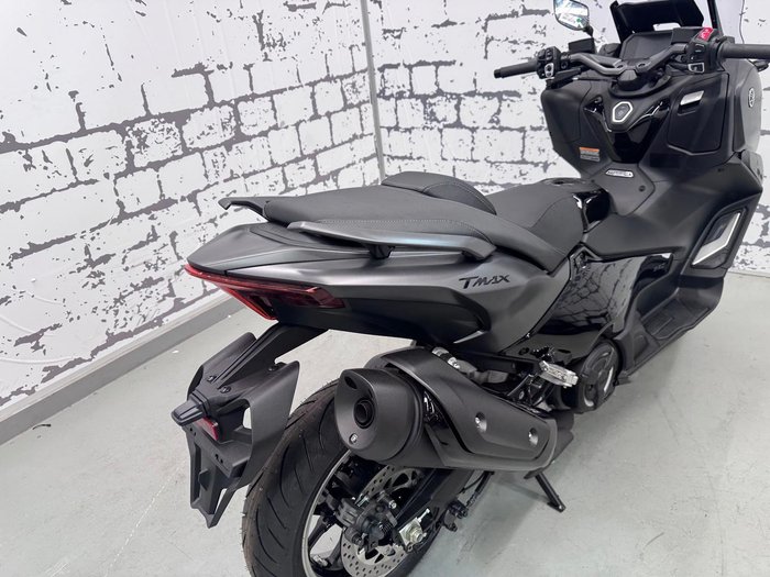 2026 Yamaha TMAX 560 Tech Max TMax Grey