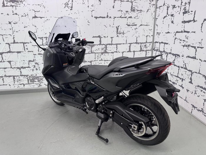 2026 Yamaha TMAX 560 Tech Max TMax Grey