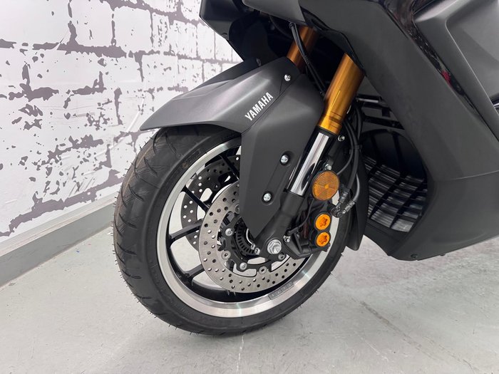 2026 Yamaha TMAX 560 Tech Max TMax Grey