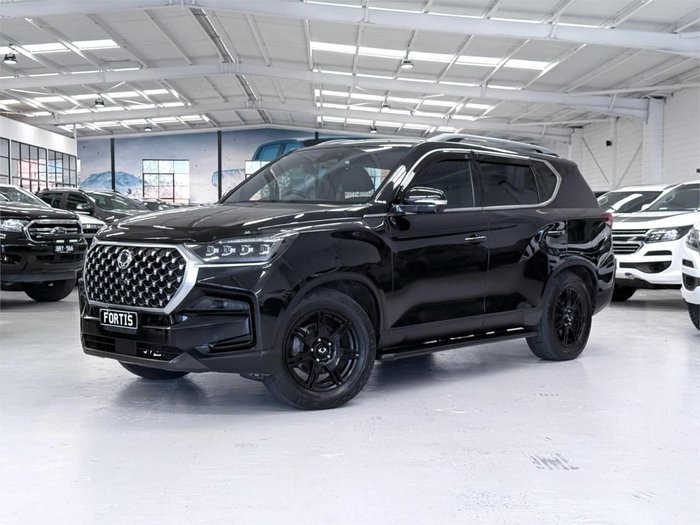 2022 SsangYong Rexton