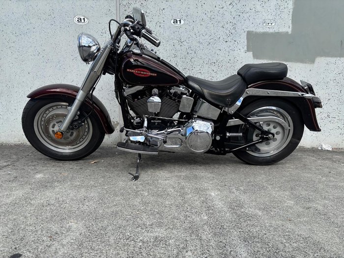 1996 Harley-Davidson Fat Boy 80 (FLSTF)