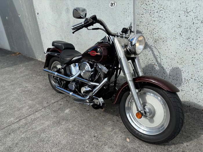 1996 Harley-Davidson Fat Boy 80 (FLSTF)