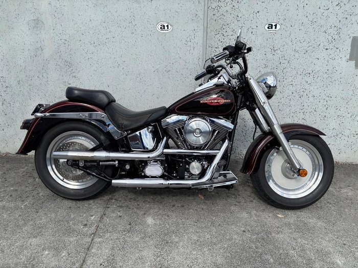 1996 Harley-Davidson Fat Boy 80 (FLSTF)