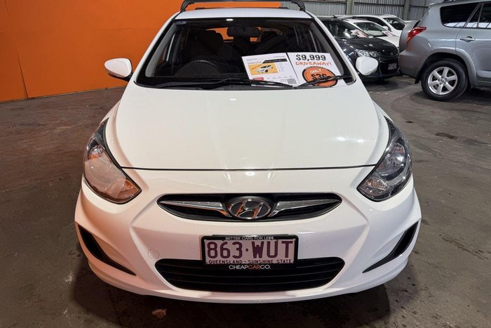 2012 Hyundai Accent Active
