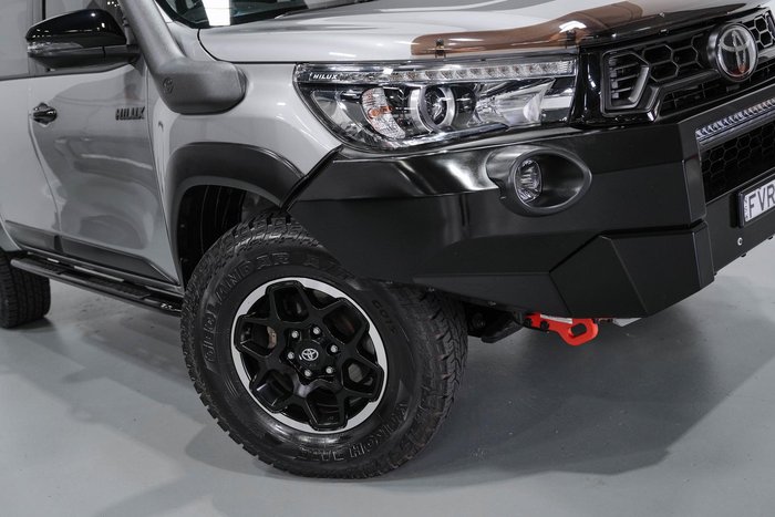 2020 Toyota Hilux Rugged X