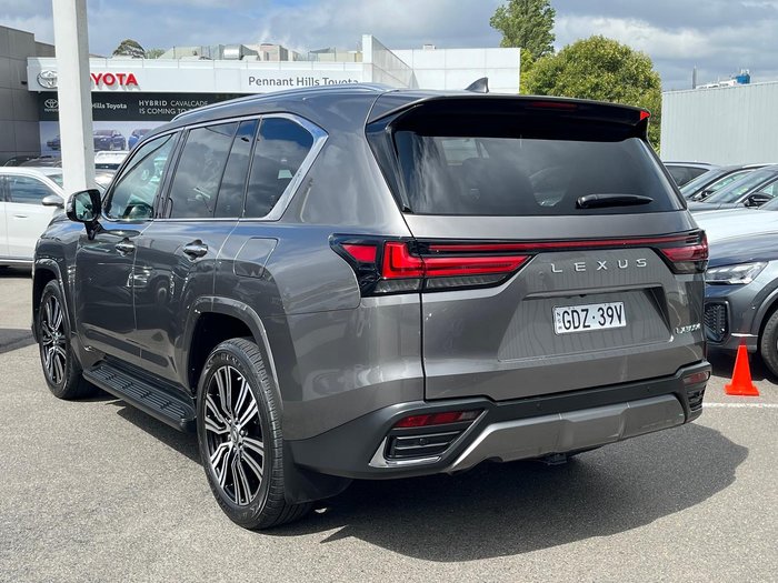2023 Lexus LX 500d Sports Luxury