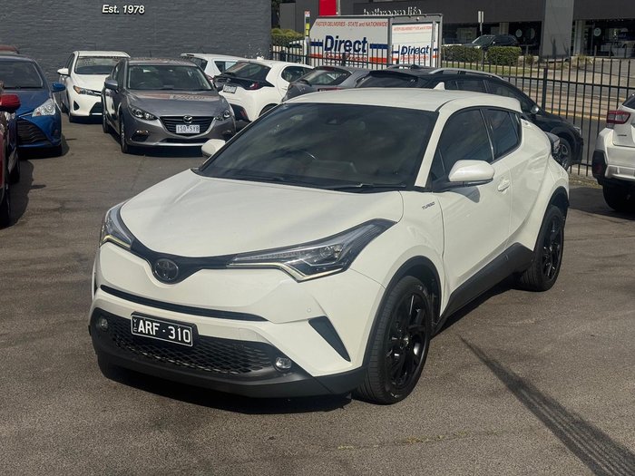 2017 Toyota C-HR Koba