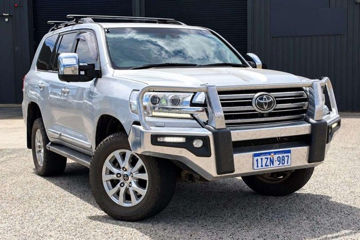 2018 Toyota Landcruiser