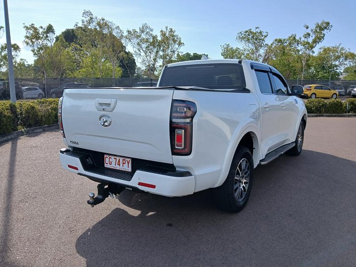 2021 GWM Ute Cannon