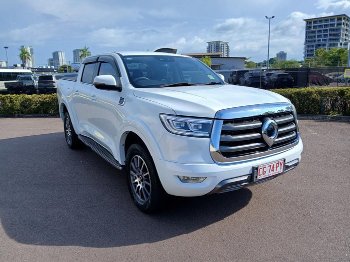 2021 GWM Ute Cannon-L NPW 4X4 Dual Range