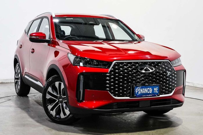 2025 Chery Tiggo 4