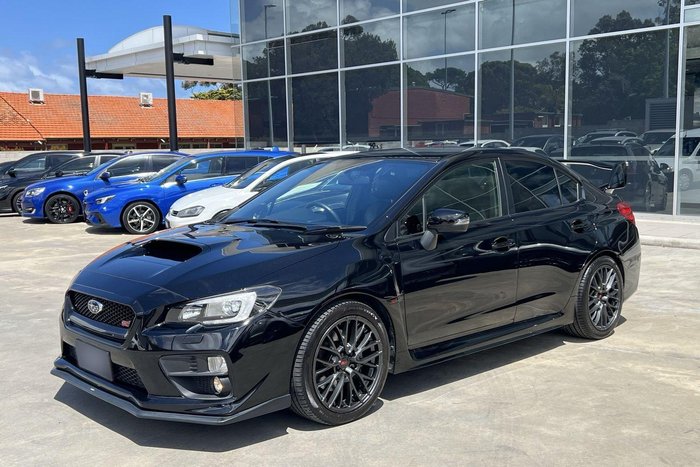 2014 Subaru WRX STI