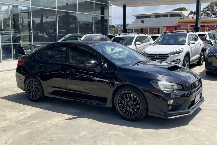 2014 Subaru WRX STI