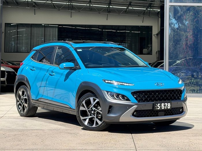 2022 Hyundai Kona Highlander