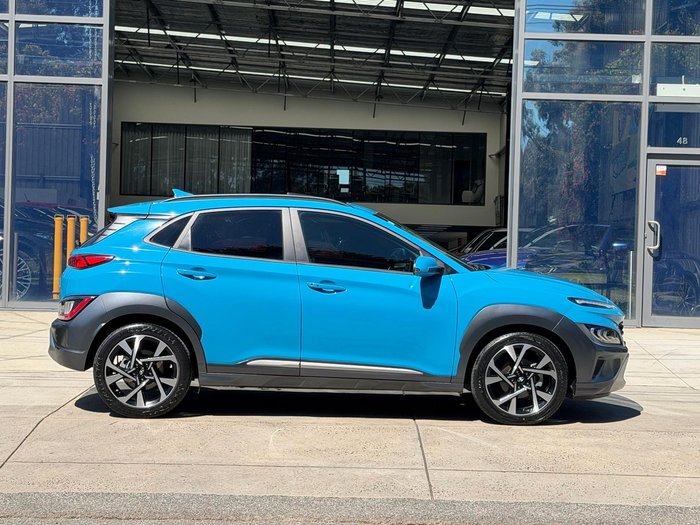 2022 Hyundai Kona Highlander