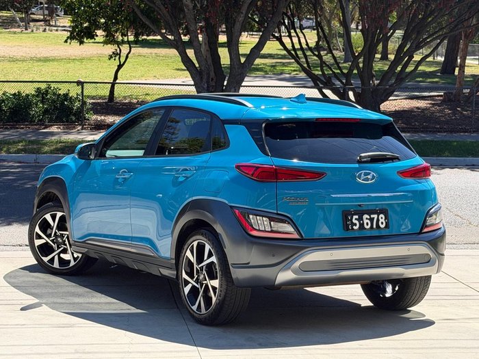2022 Hyundai Kona Highlander