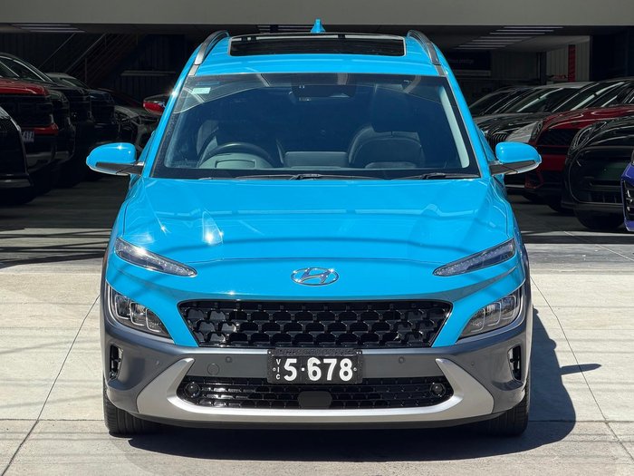 2022 Hyundai Kona Highlander