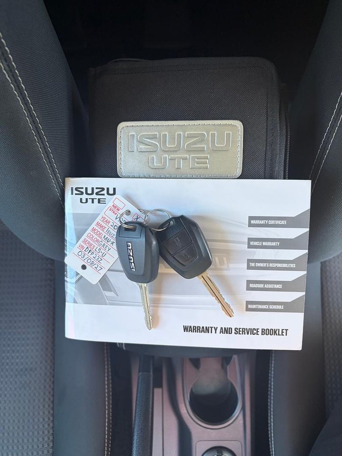 2017 Isuzu MU-X
