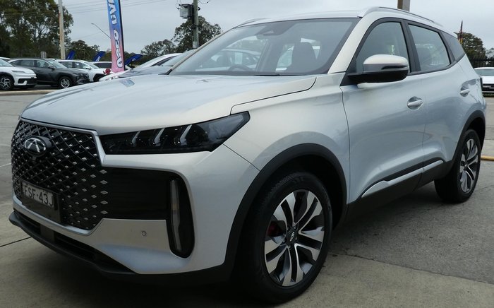 2025 Chery Tiggo 4 Ultimate