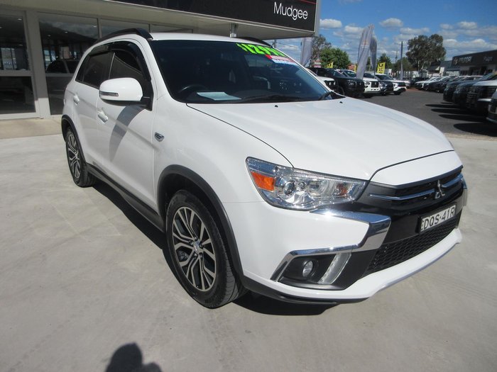 2017 Mitsubishi ASX