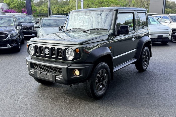 2022 Suzuki Jimny