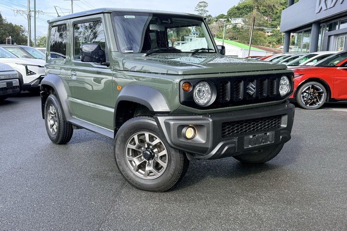 2022 Suzuki Jimny