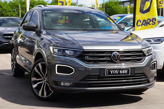 2021 Volkswagen T-Roc 140TSI Sport A11 MY21 Four Wheel Drive