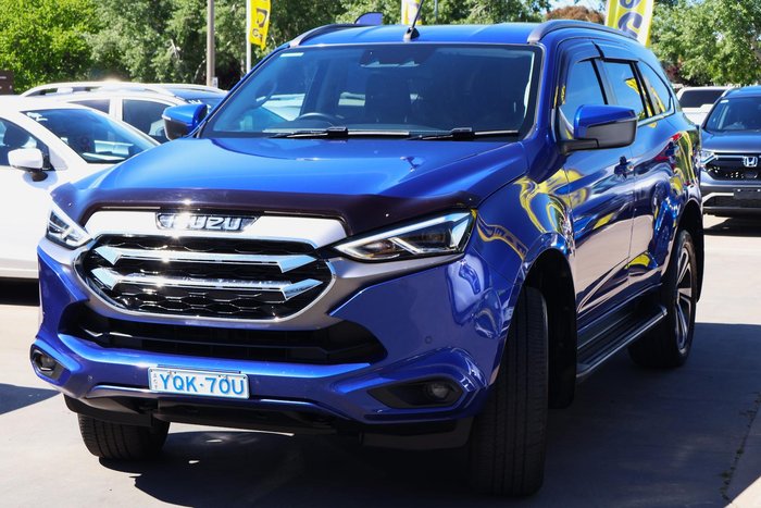 2022 Isuzu MU-X LS-T MY22 4X4 Dual Range