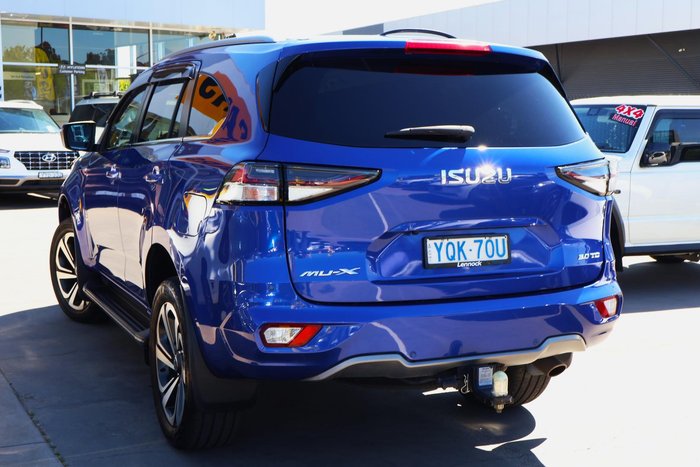 2022 Isuzu MU-X LS-T MY22 4X4 Dual Range