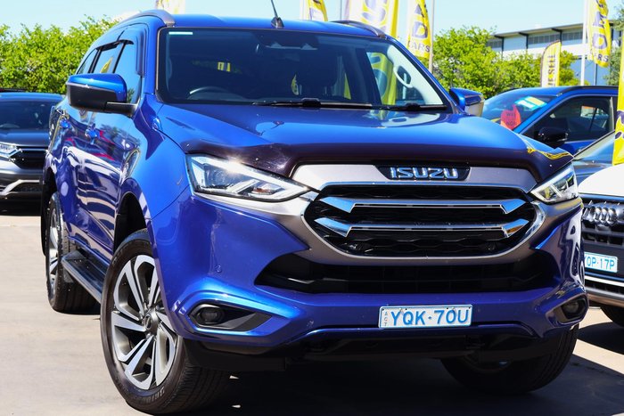 2022 Isuzu MU-X LS-T MY22 4X4 Dual Range