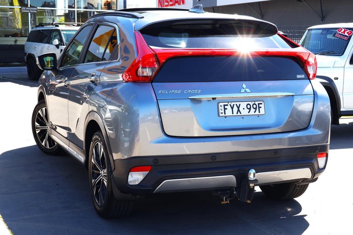 2018 Mitsubishi Eclipse Cross Exceed
