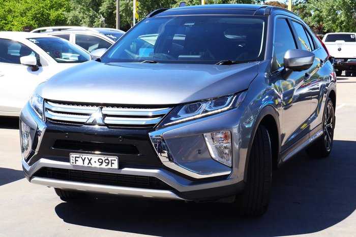 2018 Mitsubishi Eclipse Cross Exceed