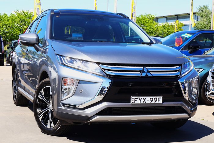 2018 Mitsubishi Eclipse Cross Exceed