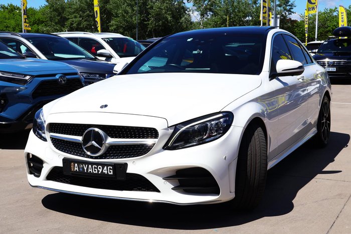 2020 Mercedes-Benz C-Class C200 W205