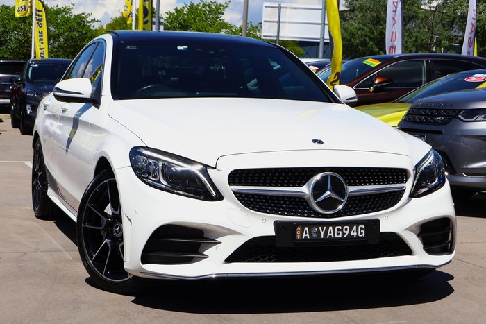 2020 Mercedes-Benz C-Class C200 W205