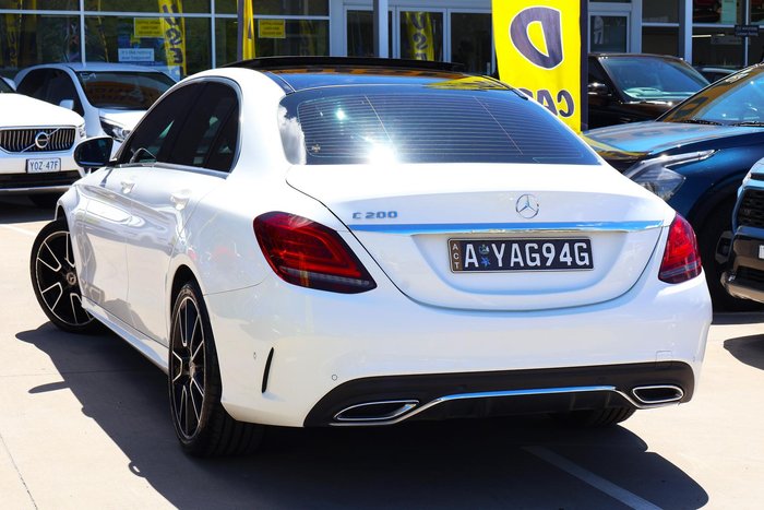 2020 Mercedes-Benz C-Class C200 W205