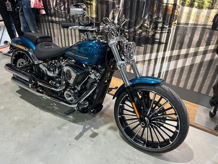 2026 Harley-Davidson Breakout 117 (FXBR)