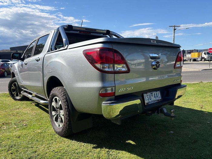 2019 Mazda BT-50 XTR