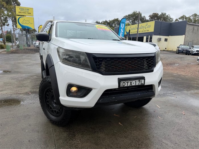 2018 NISSAN NAVARA