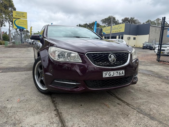 2014 HOLDEN COMMODORE