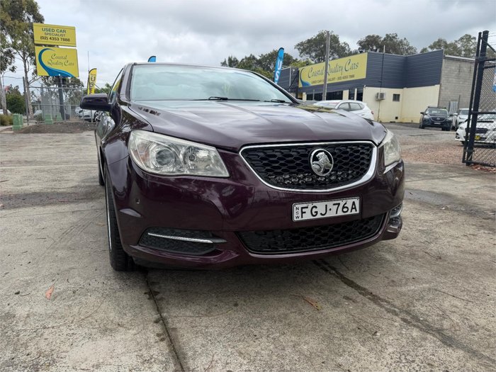 2014 HOLDEN COMMODORE EVOKE