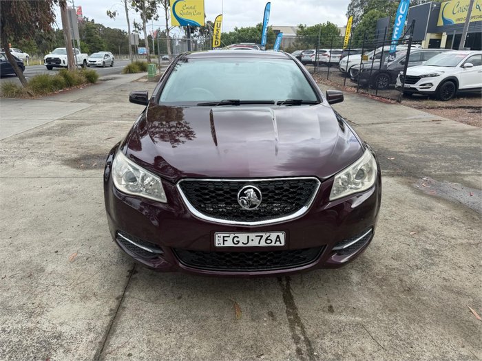2014 HOLDEN COMMODORE EVOKE