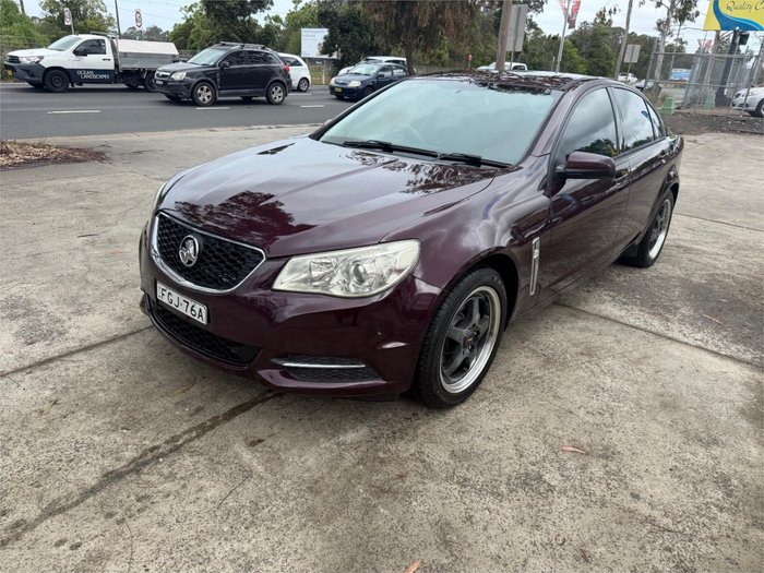 2014 HOLDEN COMMODORE EVOKE