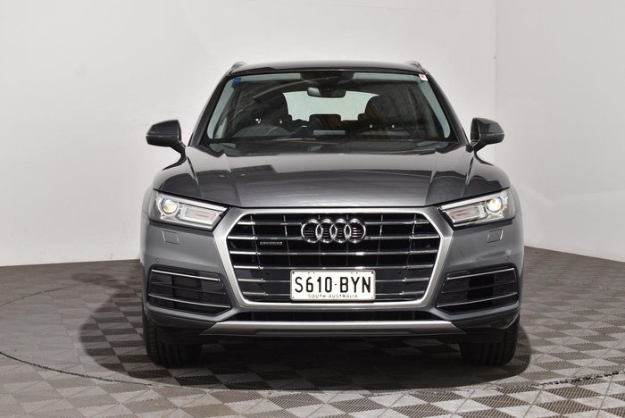 2018 Audi Q5 TDI design