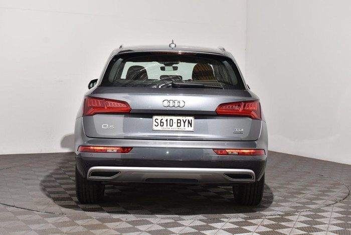 2018 Audi Q5 TDI design