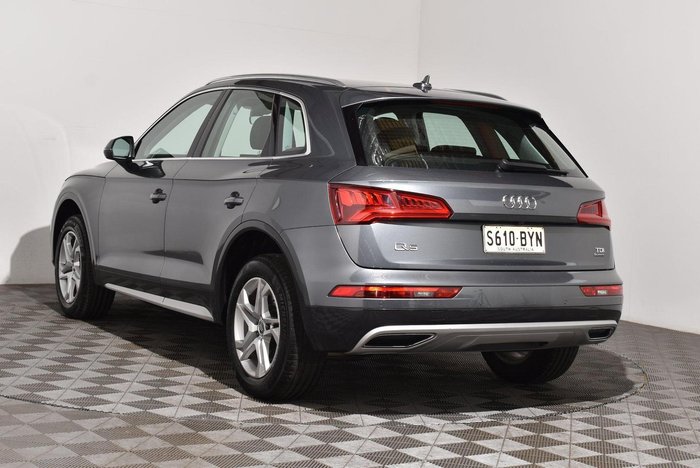 2018 Audi Q5 TDI design