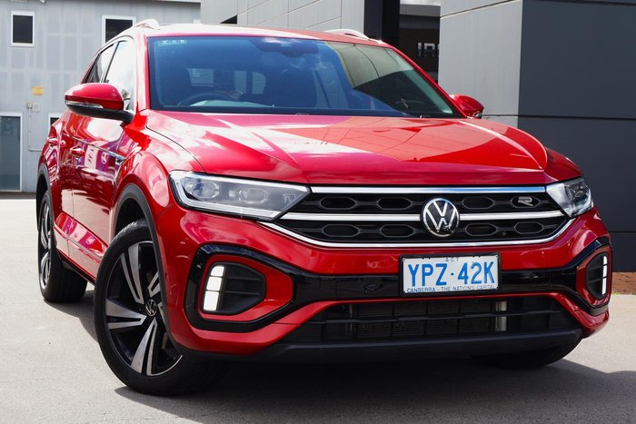 2022 Volkswagen T-Roc
