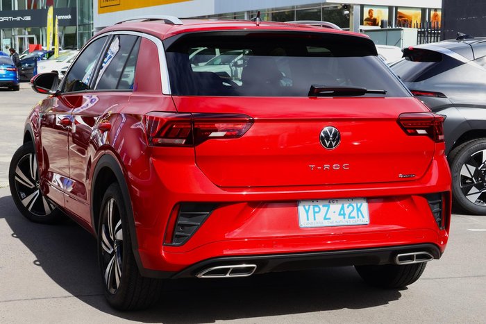 2022 Volkswagen T-Roc 140TSI R-Line